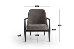 Tera Fauteuil, Zwart
