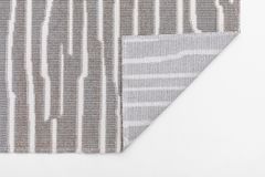 Mitsu Machinetapijt, 80x150 cm, Grijs