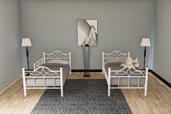 Hadley Stapelbed, 90x190cm, Wit