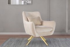 Santa Fauteuil, Ecru
