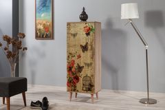 Ironbridge Vlinder Schoenenkast, Veelkleurig