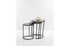 Circles Glazen Zettafels, Zwart