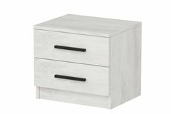 Tideway Nachtkastje, Wit & Creme