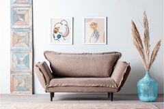 Futon Vino 2-Zitsbank, Nertskleur