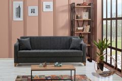 Blausee Slaapbank, Antraciet