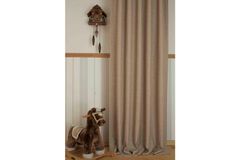 Massarelli Zia Decoratief Gordijn, 60x260 cm, Beige