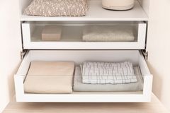 Luna Kast, Glazen Lade, 90 cm