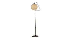 Coude Vloerlamp, Goud