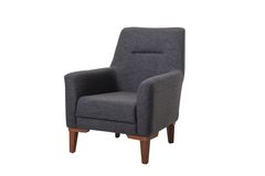 Liones Fauteuil, Antraciet