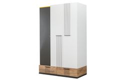 Relax Kleerkast met 4 Deuren