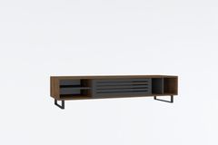 Sauer Modern TV Unit, 160 cm, Walnut