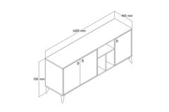 Ephesus Dressoir