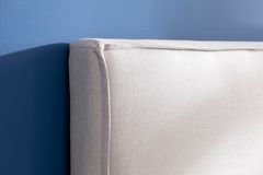 Luna Sage Boxspring Set, 90x190 cm, Grijs