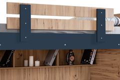 Renna Stapelbed met Kast & Bureau, 90x190 cm