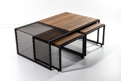 Valencia Salontafelset, Bruin