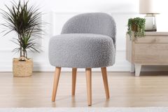 Rufmee Poef, Lichtgrijs