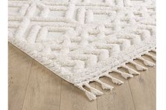 Deion Machinetapijt, 100x300 cm, Creme