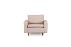 Pafu Lungo Fauteuil, Creme