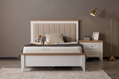 Lora Jonge Kamer Boxspring, 120x200 cm