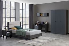 Franz Bedframe met Opbergdoos, 120x200 cm