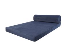 Magic Opklapbare Slaapbank, Donkerblauw