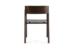 Covus Dining Chair, Dark Wood