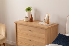 Luna Pandia Ladekast, Eik