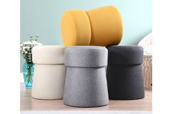 Beans Poef, Donkergrijs