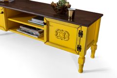 Aller TV-Meubel, Geel