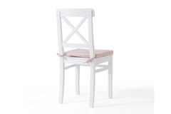 Symbol Fluwelen Stoel, Roze