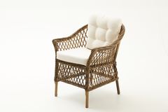 Nova Rattan Tuinset, 4 Zits, Bruin