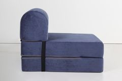 Magic Opklapbare Fauteuil, Donkerblauw
