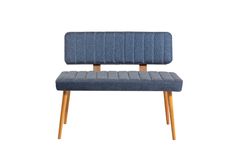 Stormi Zitsbank, Donkerblauw & Pijnboom