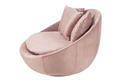 Cherry Draaifauteuil, Roze