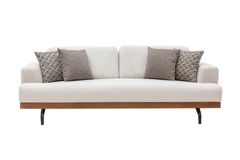 Marsilia 3-Zitsbank, Creme