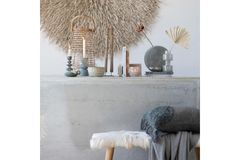 Warm Design Berin Decoratief Object, Bruin