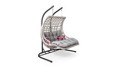 Capri Eldorado 2-Person Porch Swing, White