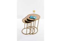Circles Zettafels met Spiegel, Brons en Mat Goud
