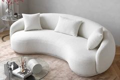 Oliver 3-Zitsbank, Teddy, Wit