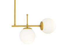 Apliqa Gael Hanglamp met 4 Lampjes, Goud