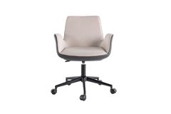 Dora Bureaustoel, Crème Antraciet