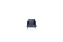 Stoere Fauteuil, Donkerblauw