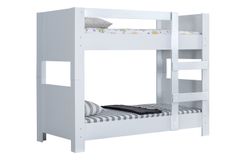 Ben Macdui Stapelbed, 90x190cm, Wit