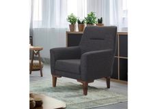 Liones Fauteuil, Antraciet