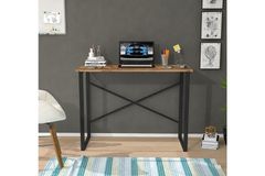 Zeus Study Desk, Oak