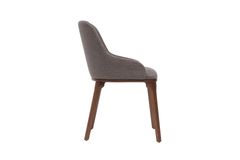 Sun Dining Chair, Ash Grey & Walnut