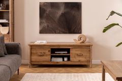 Ranch TV-Meubel, Walnoot