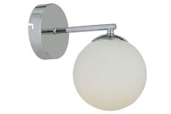 Apliqa Sidra Wandlamp, Chroom