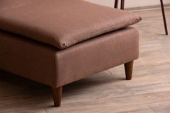 Pafu Lungo Chaise Longue, Lichtbruin