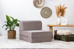 Magic Opklapbare Fauteuil, Lichtgrijs